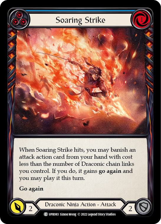 Soaring Strike (Blue) card image