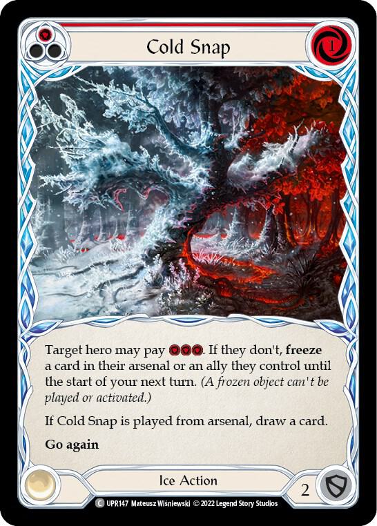 Cold Snap (Red) card image