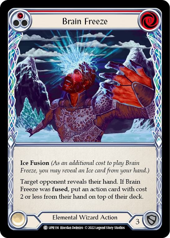 Brain Freeze (Red) card image
