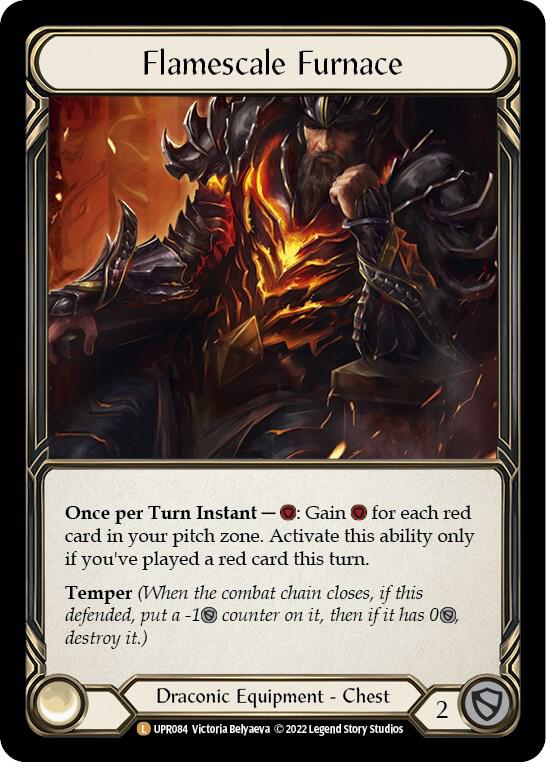 Flamescale Furnace card image