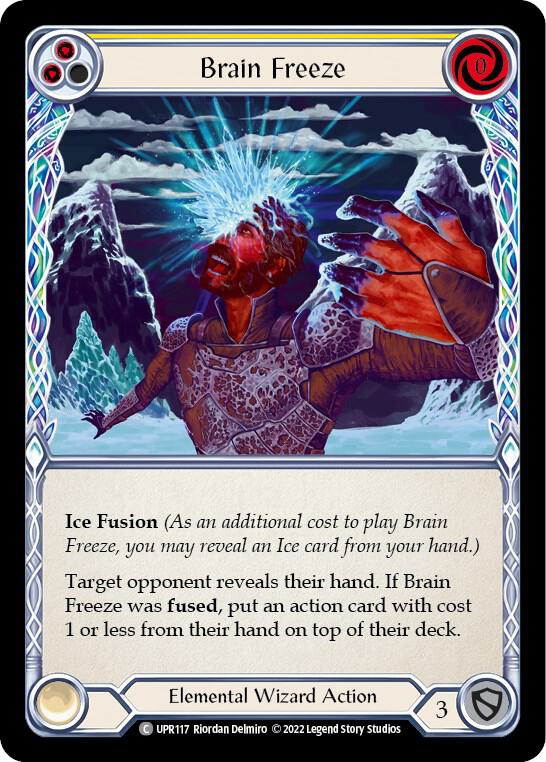 Brain Freeze (Yellow) card image