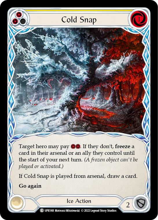 Cold Snap (Yellow) card image