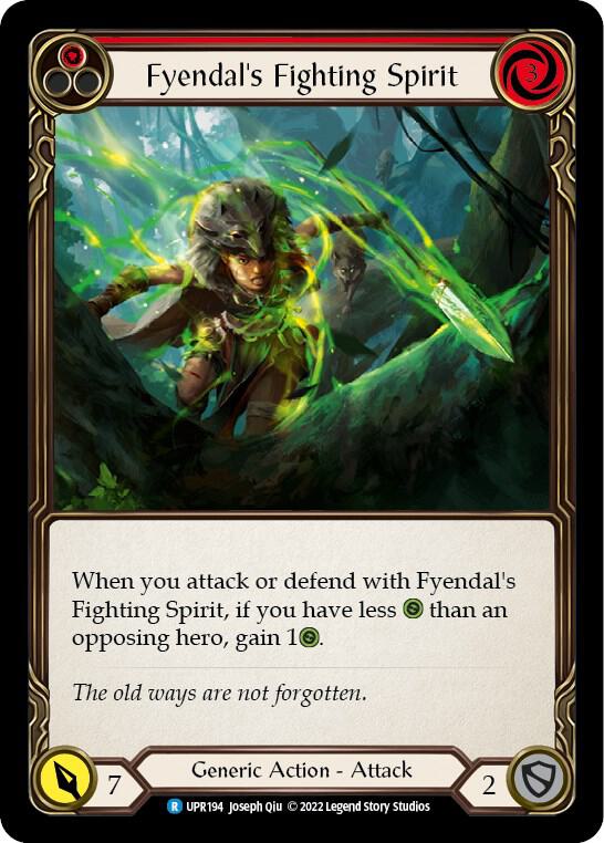 Fyendal's Fighting Spirit (Red) card image