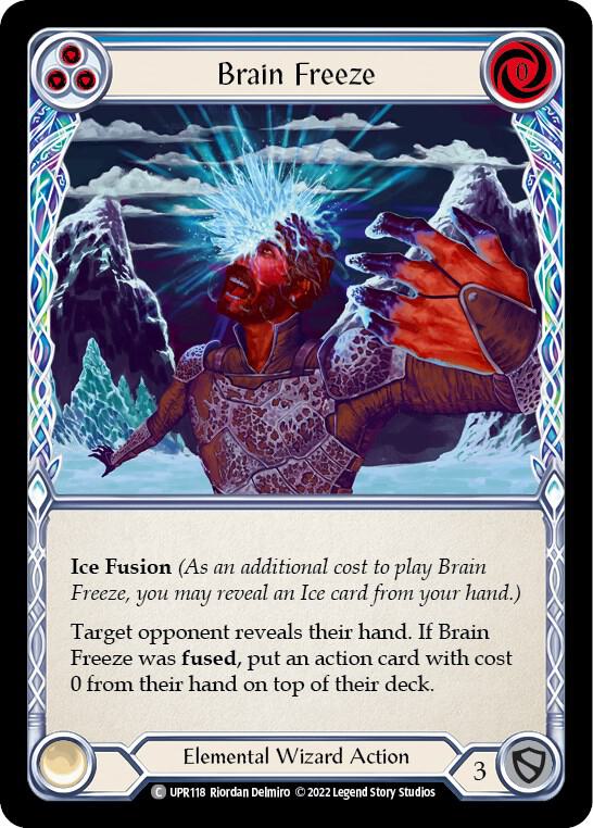 Brain Freeze (Blue) card image