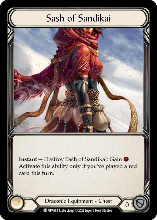 Sash of Sandikai card image