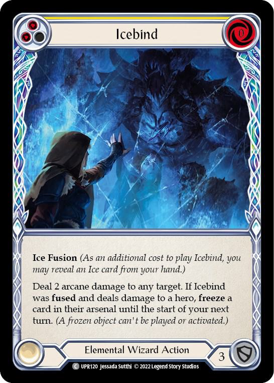 Icebind (Yellow) card image