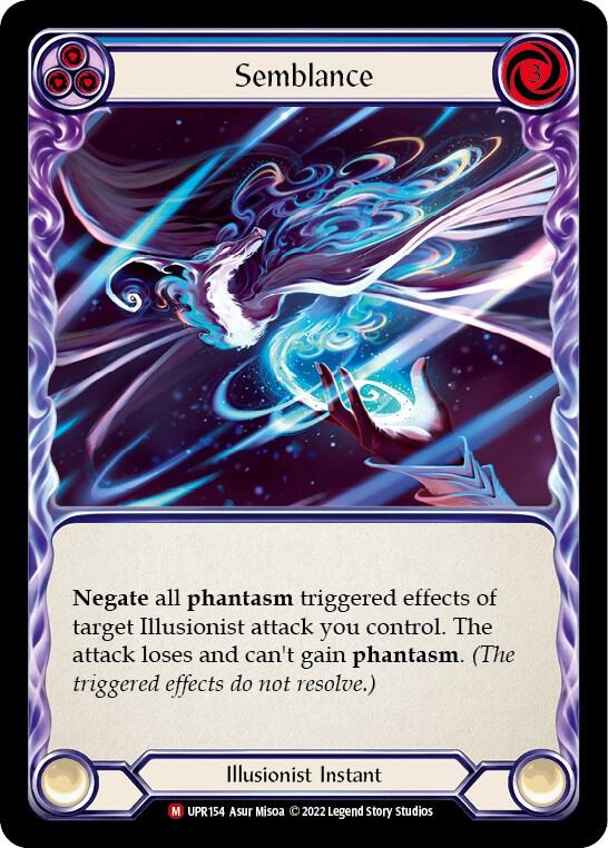 Semblance card image