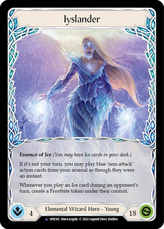 Iyslander (Marvel) card image