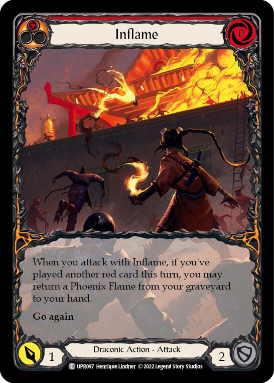 Inflame (Extended Art) card image
