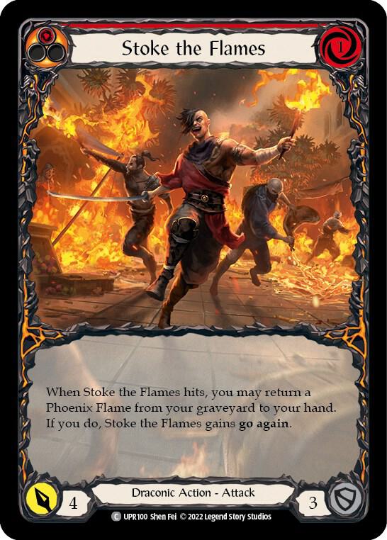 Stoke the Flames (Extended Art) card image