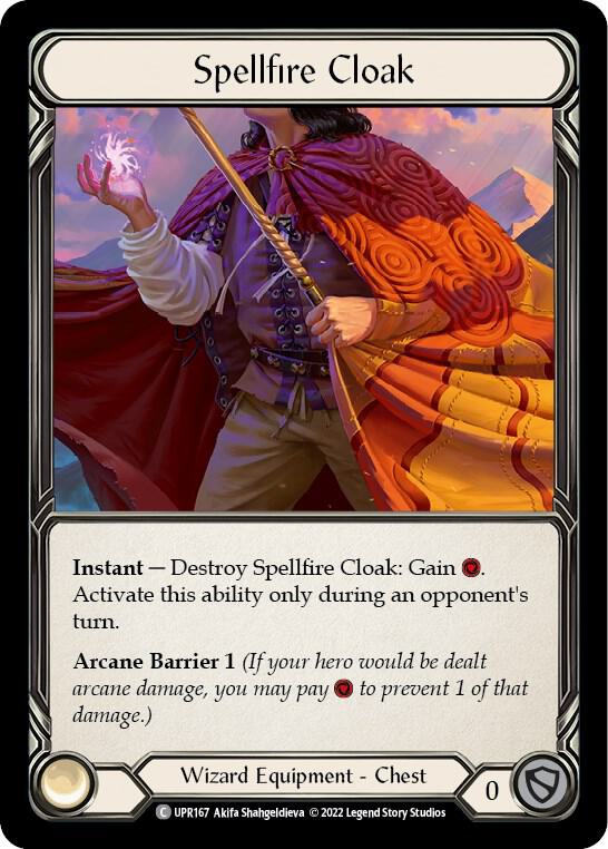 Spellfire Cloak card image