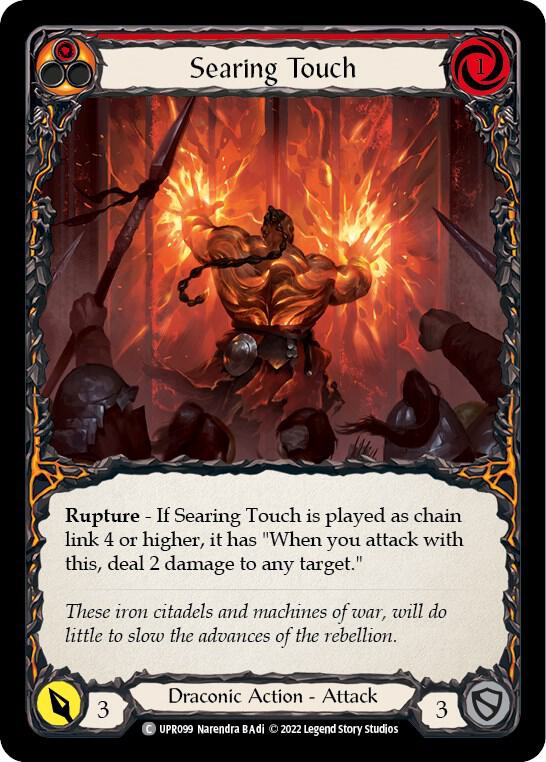 Searing Touch card image