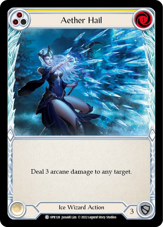 Aether Hail (Yellow) card image