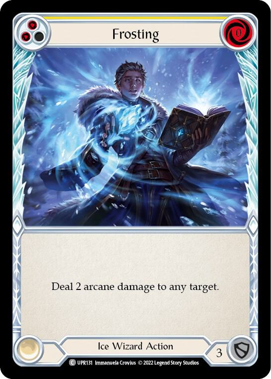 Frosting (Yellow) card image