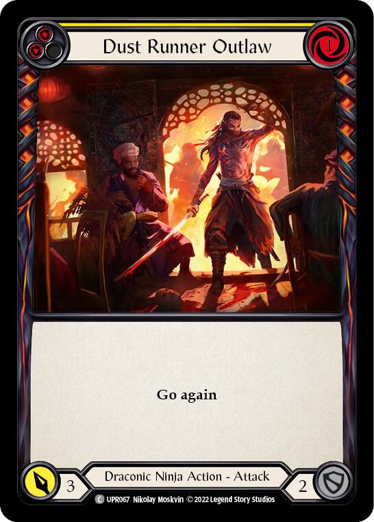 Dust Runner Outlaw (Yellow) card image