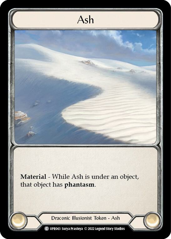 Ash (Cold Foil) // Aether Ashwing (Cold Foil) card image