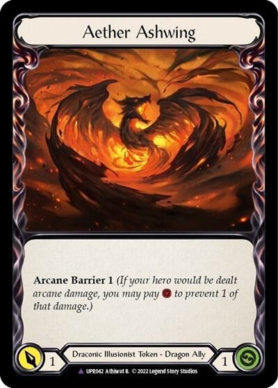 Ash (Marvel) // Aether Ashwing (Marvel) card image