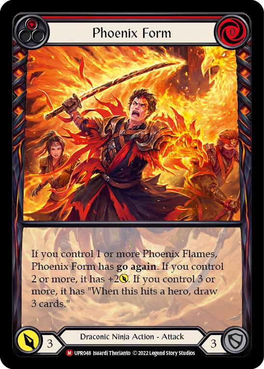 Phoenix Form (Extended Art) card image