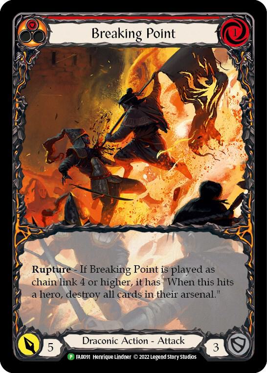 Breaking Point (Extended Art) - FAB091 card image