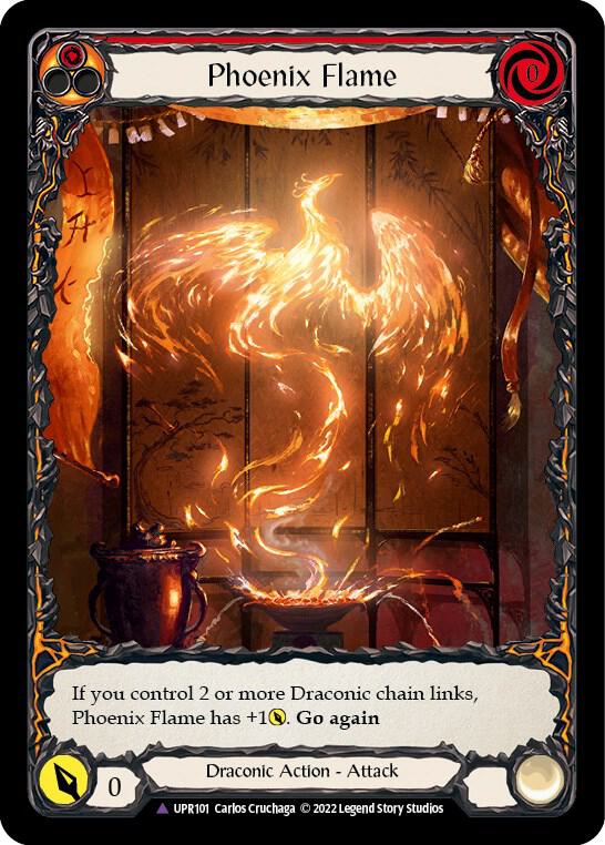 Phoenix Flame (Marvel) card image