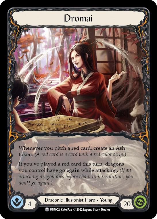 Dromai // Waning Moon card image