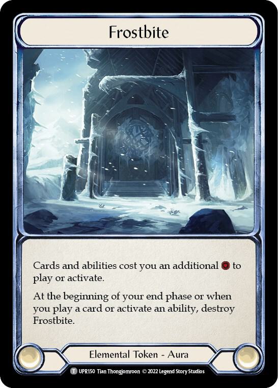 Frostbite // Helio's Mitre card image
