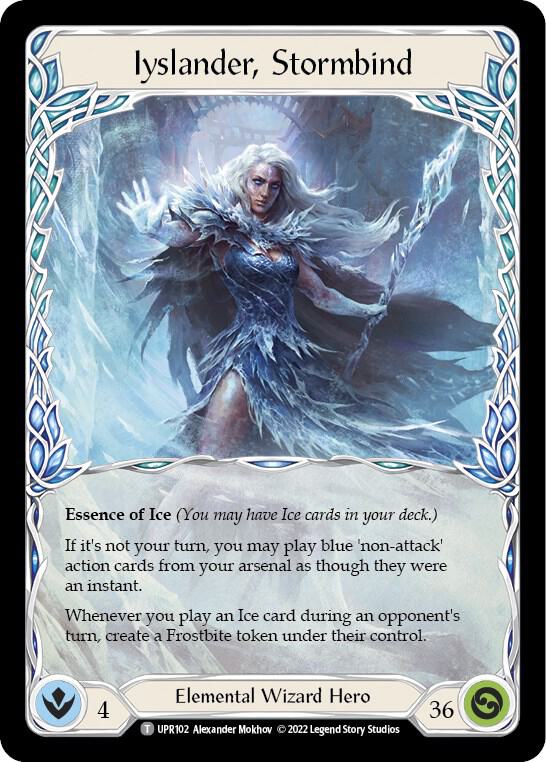 Iyslander, Stormbind // Iyslander card image