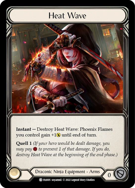 Heat Wave card image