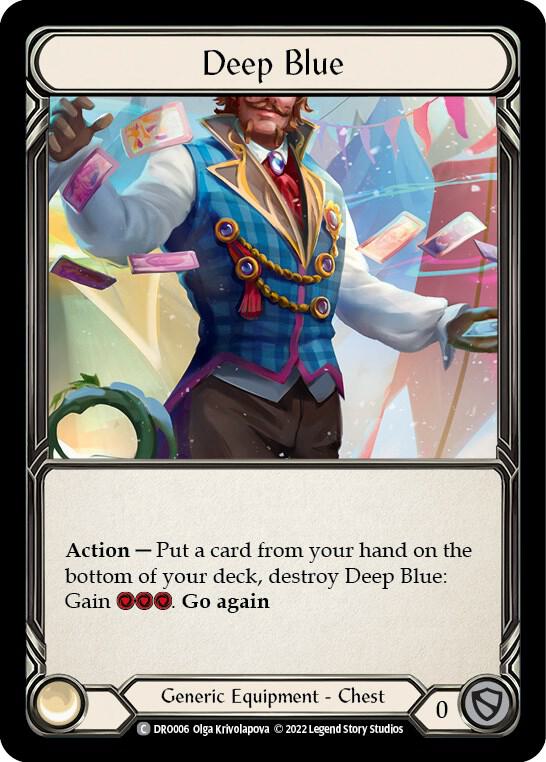 Deep Blue card image