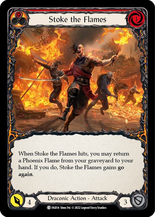Stoke the Flames card image