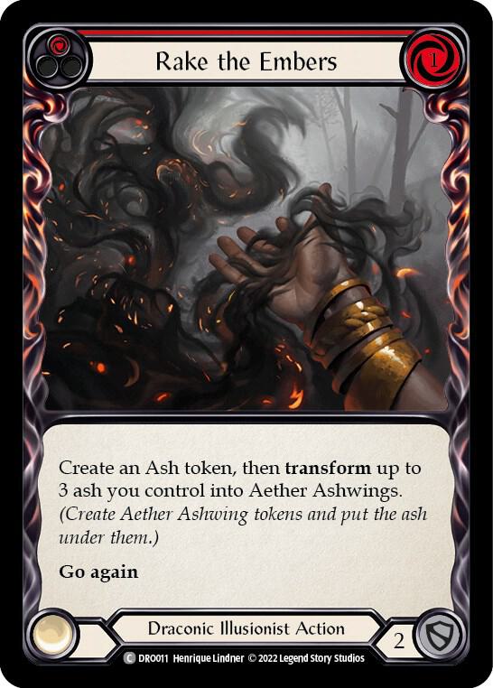 Rake the Embers card image