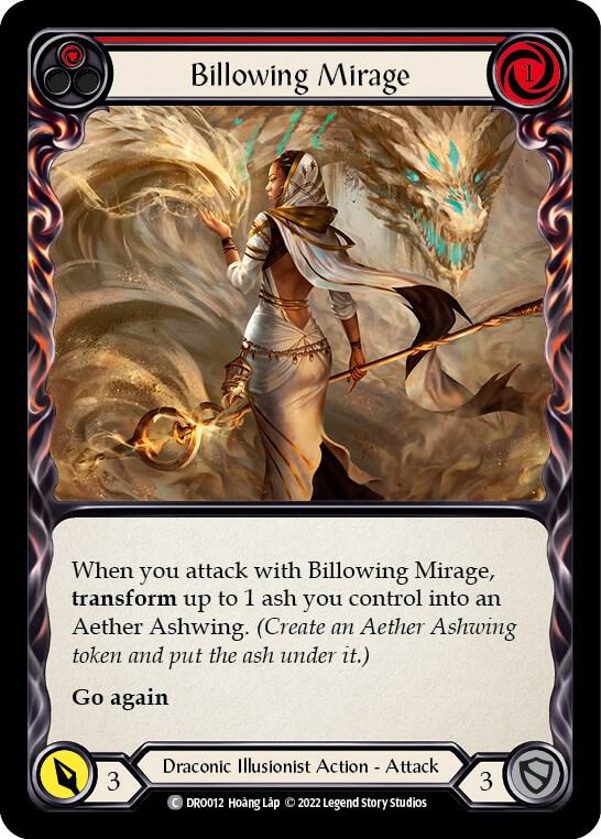 Billowing Mirage card image