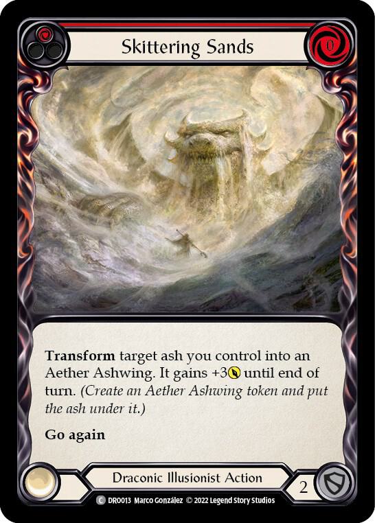 Skittering Sands card image
