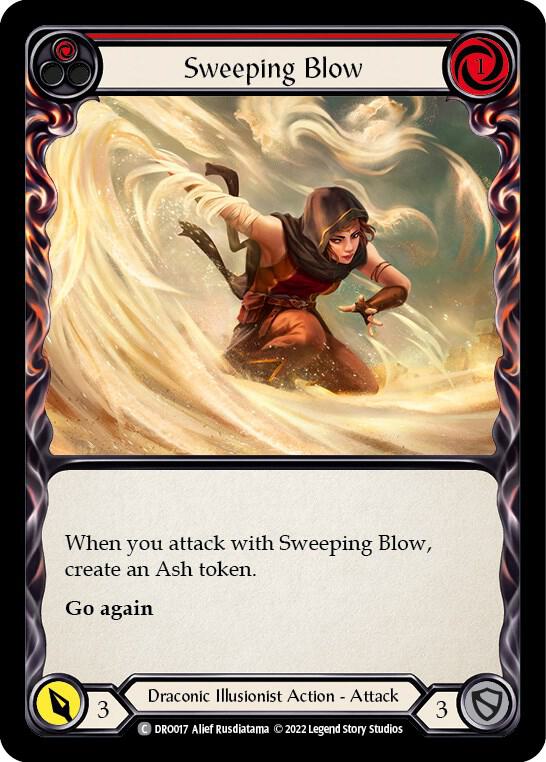 Sweeping Blow (Red) card image