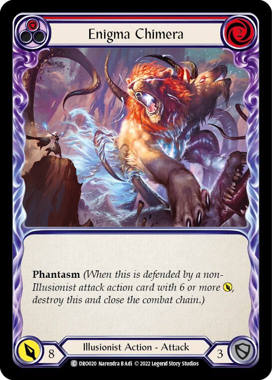 Enigma Chimera card image