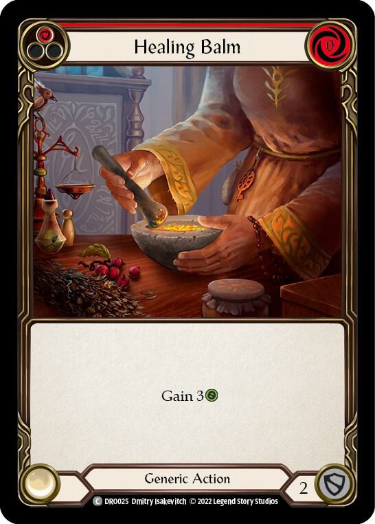 Healing Balm card image