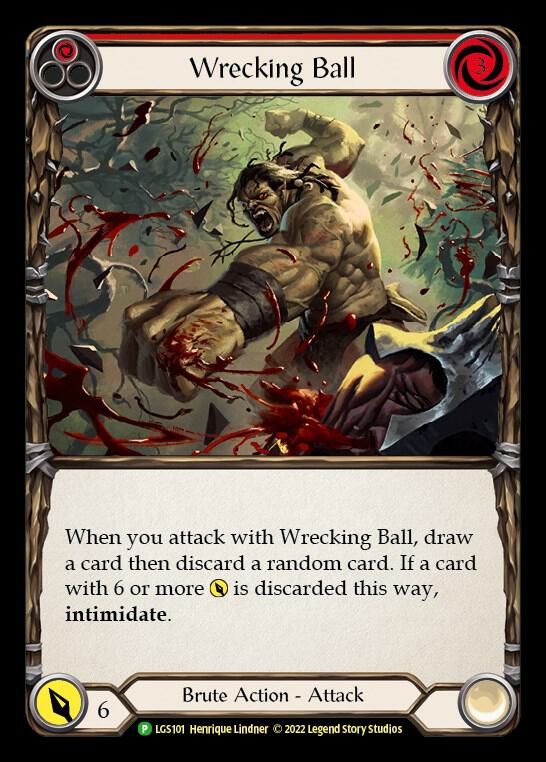 Wrecking Ball - LGS101 card image