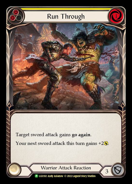 Run Through - LGS102 card image