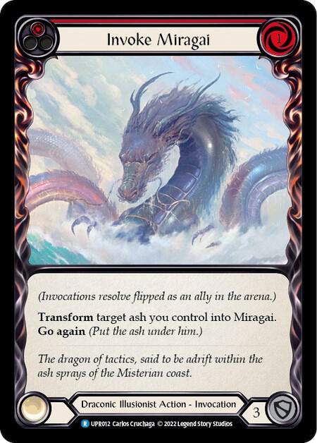 Invoke Miragai // Miragai card image