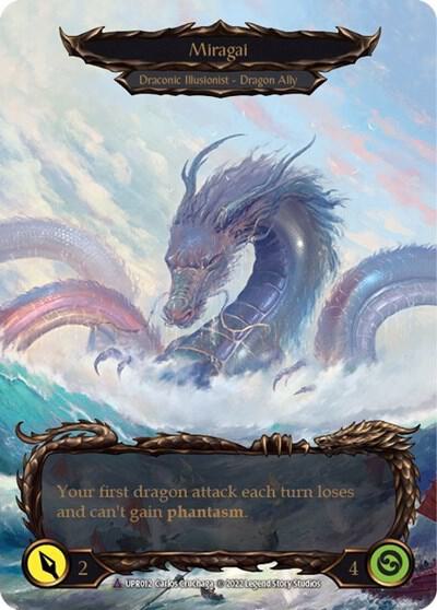 Invoke Miragai // Miragai (Marvel) card image