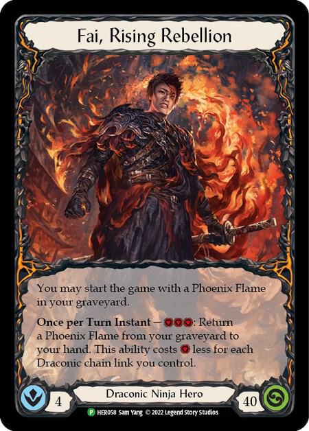 Fai, Rising Rebellion - HER058 card image