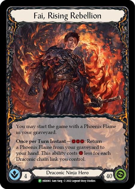 Fai, Rising Rebellion - HER065 card image