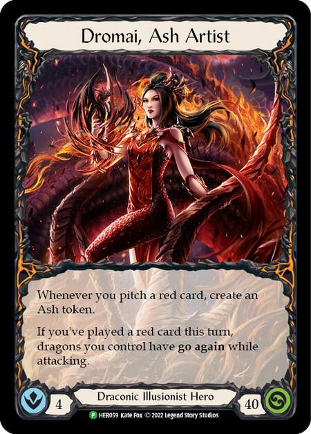 Dromai, Ash Artist - HER059 card image