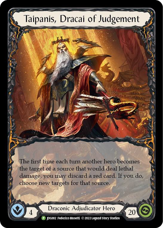 Taipanis, Dracai of Judgement - JDG002 card image