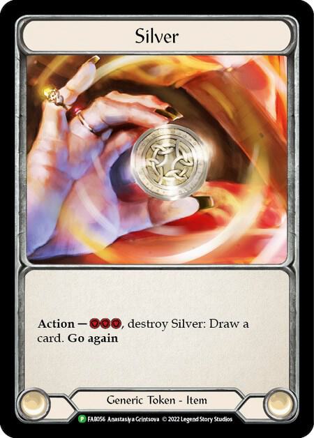 Silver - FAB056 card image