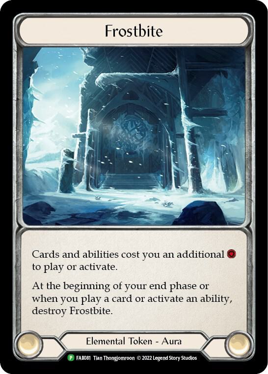 Frostbite - FAB081 card image