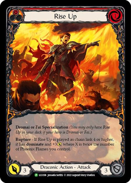 Rise Up - LGS106 card image