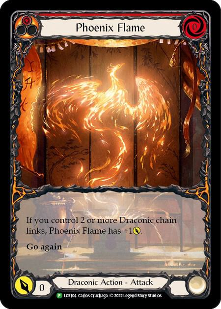 Phoenix Flame - LGS104 card image