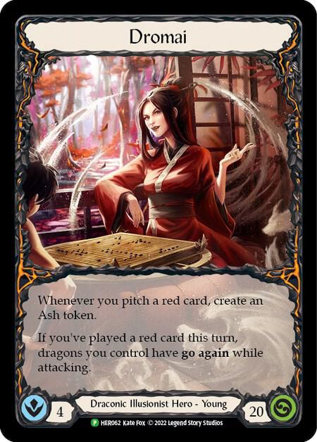 Dromai - HER062 card image
