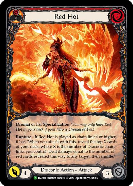 Red Hot - LGS108 card image